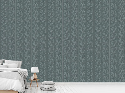 patterned-wallpaper-cinderella-grey