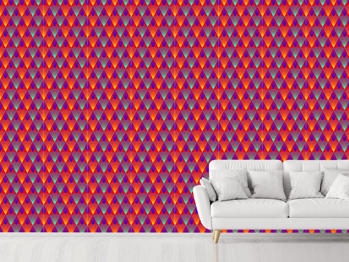 patterned-wallpaper-allover-argyle