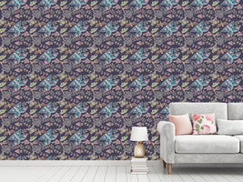 patterned-wallpaper-polynesian-fauna