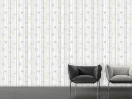 patterned-wallpaper-stripes-with-structure