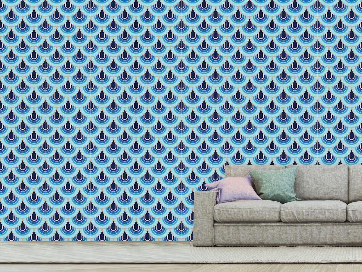 patterned-wallpaper-retro-scales