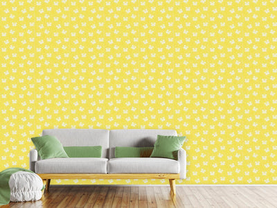 patterned-wallpaper-violetta-yellow