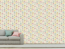 patterned-wallpaper-slip-knots