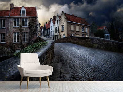 photo-wallpaper-an-evening-in-bruges