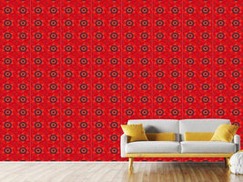 patterned-wallpaper-flowers-of-byzanz