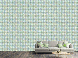 patterned-wallpaper-triangles-in-watergreen