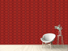 patterned-wallpaper-ottomani-red