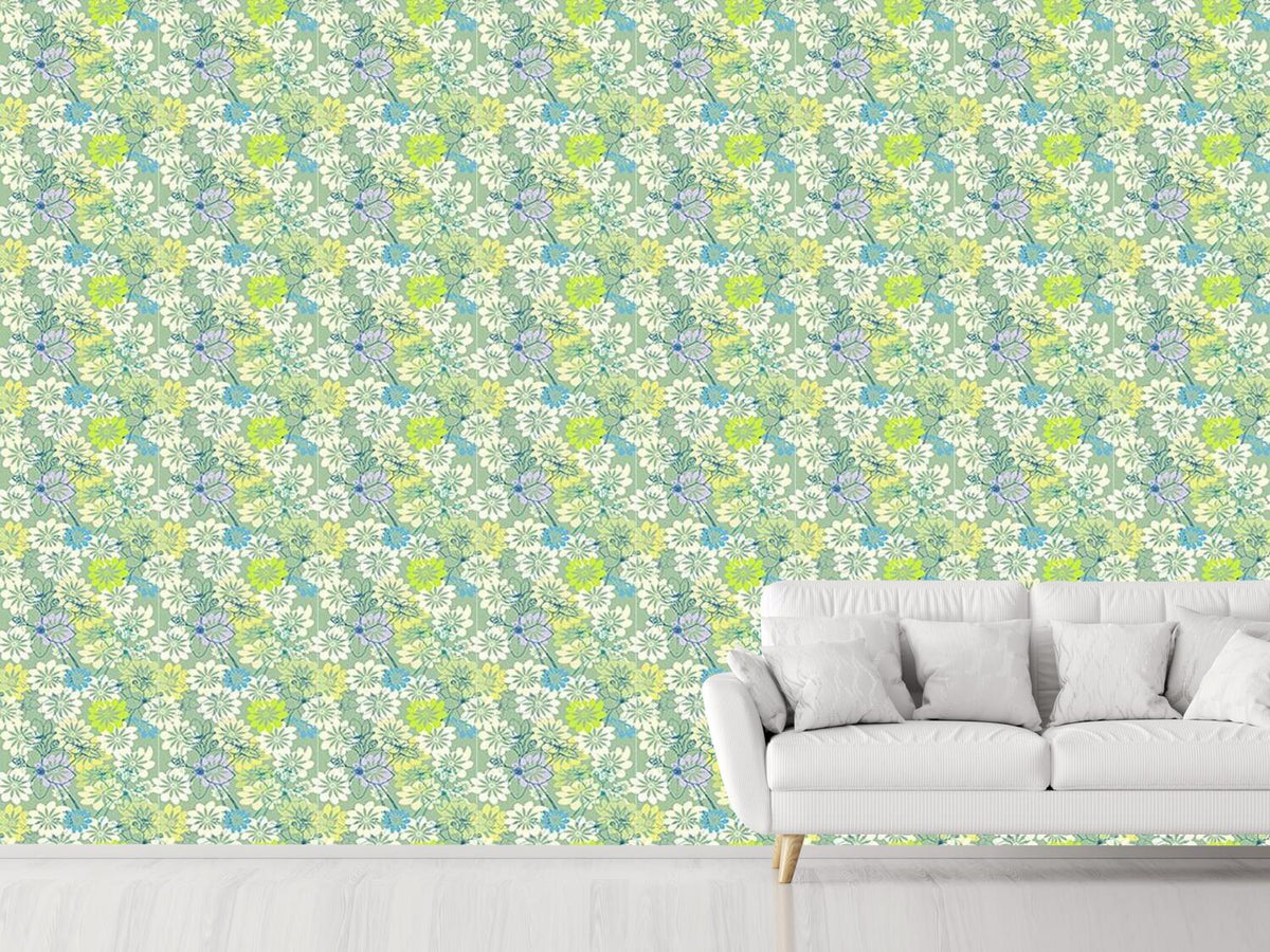 patterned-wallpaper-spring-loves-all-the-flowers