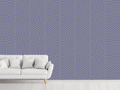 patterned-wallpaper-triangular-geometric