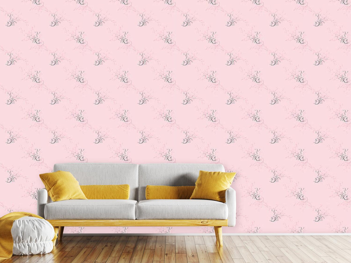 patterned-wallpaper-flower-dreams-in-rose