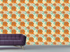 patterned-wallpaper-hand-drawn-flowers-of-dahlia