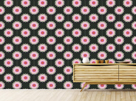 patterned-wallpaper-lotus-polkadot