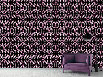 patterned-wallpaper-baroquo-folk-pink