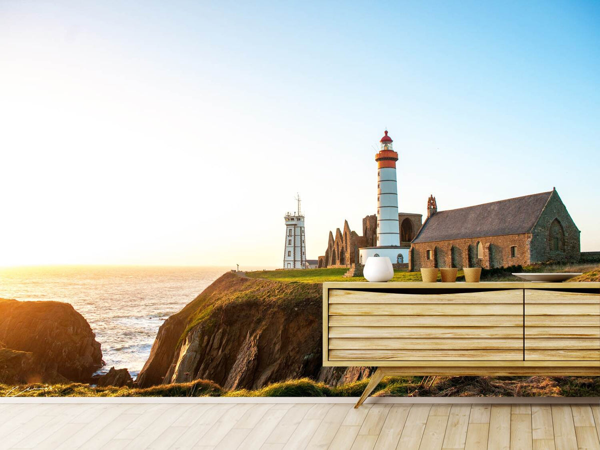 photo-wallpaper-the-lighthouse-at-sunrise