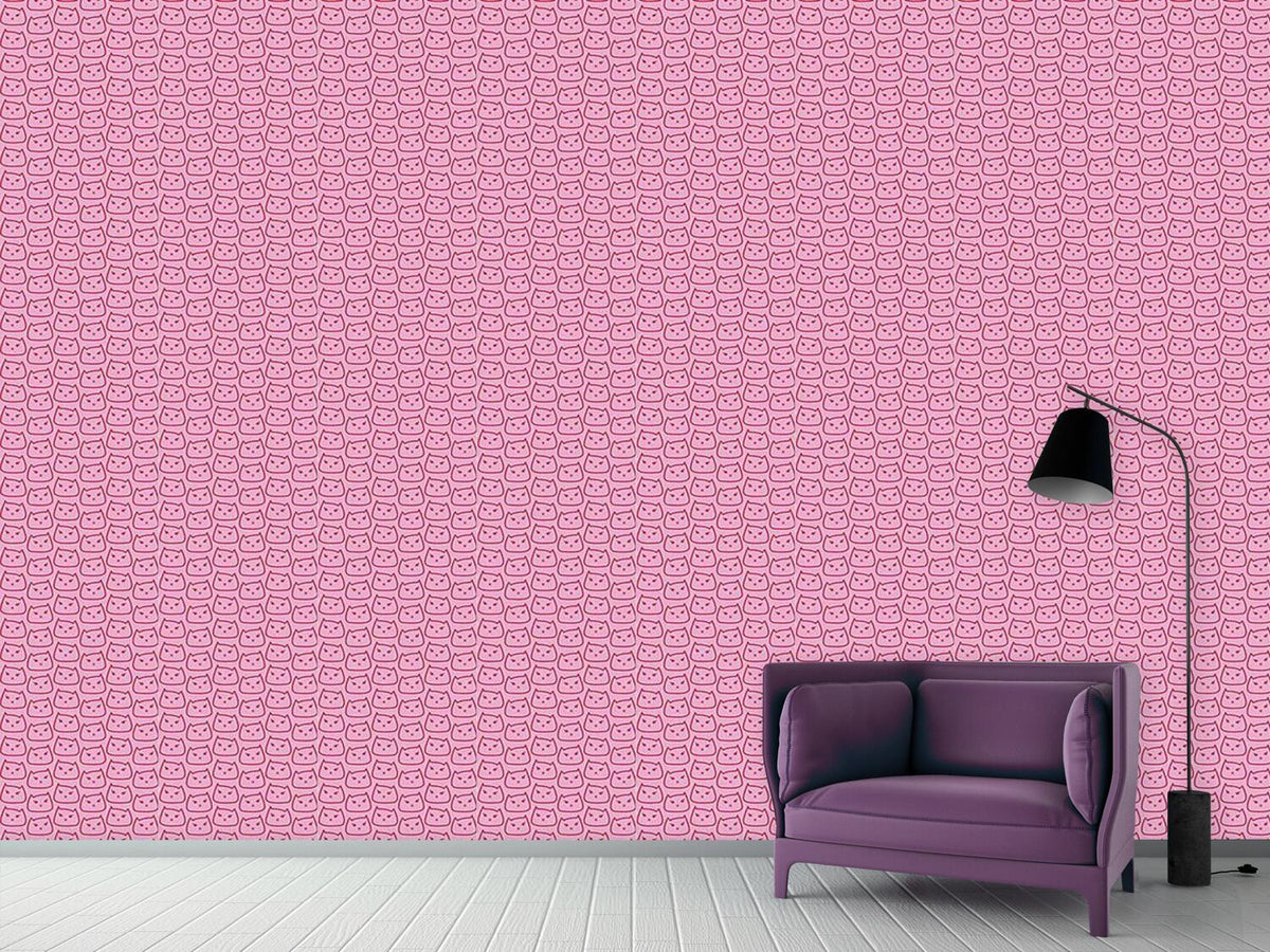 patterned-wallpaper-kittens-kittens