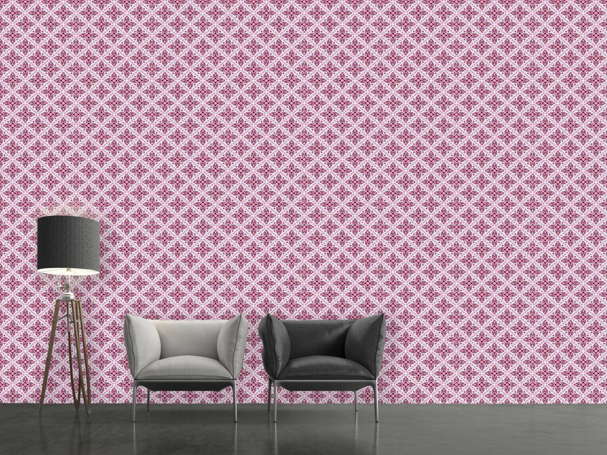 patterned-wallpaper-flower