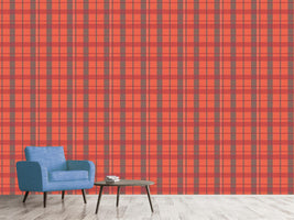 patterned-wallpaper-carolina-tartan