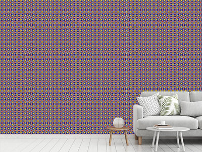 patterned-wallpaper-colorful-mosaic