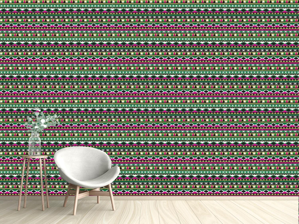 patterned-wallpaper-ethno-christmas