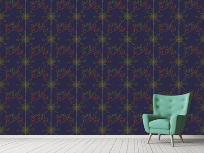 patterned-wallpaper-holy-days-blue