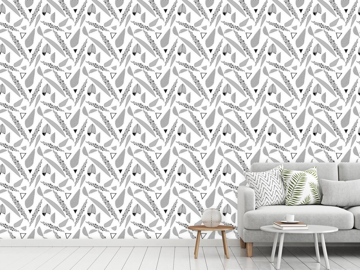 patterned-wallpaper-striped-fantasy