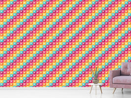 patterned-wallpaper-hearts-of-diagonal