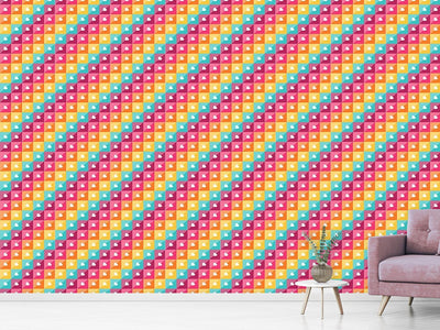 patterned-wallpaper-hearts-of-diagonal