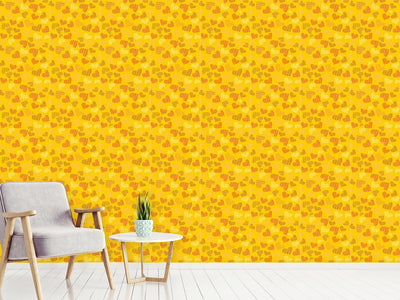 patterned-wallpaper-fine-lined-sunshine-hearts