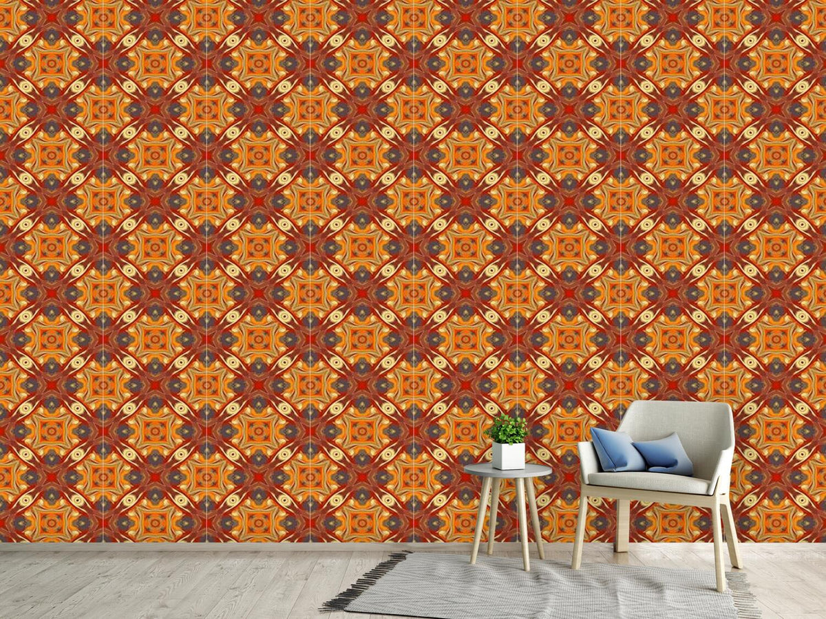 patterned-wallpaper-oriental-eyes