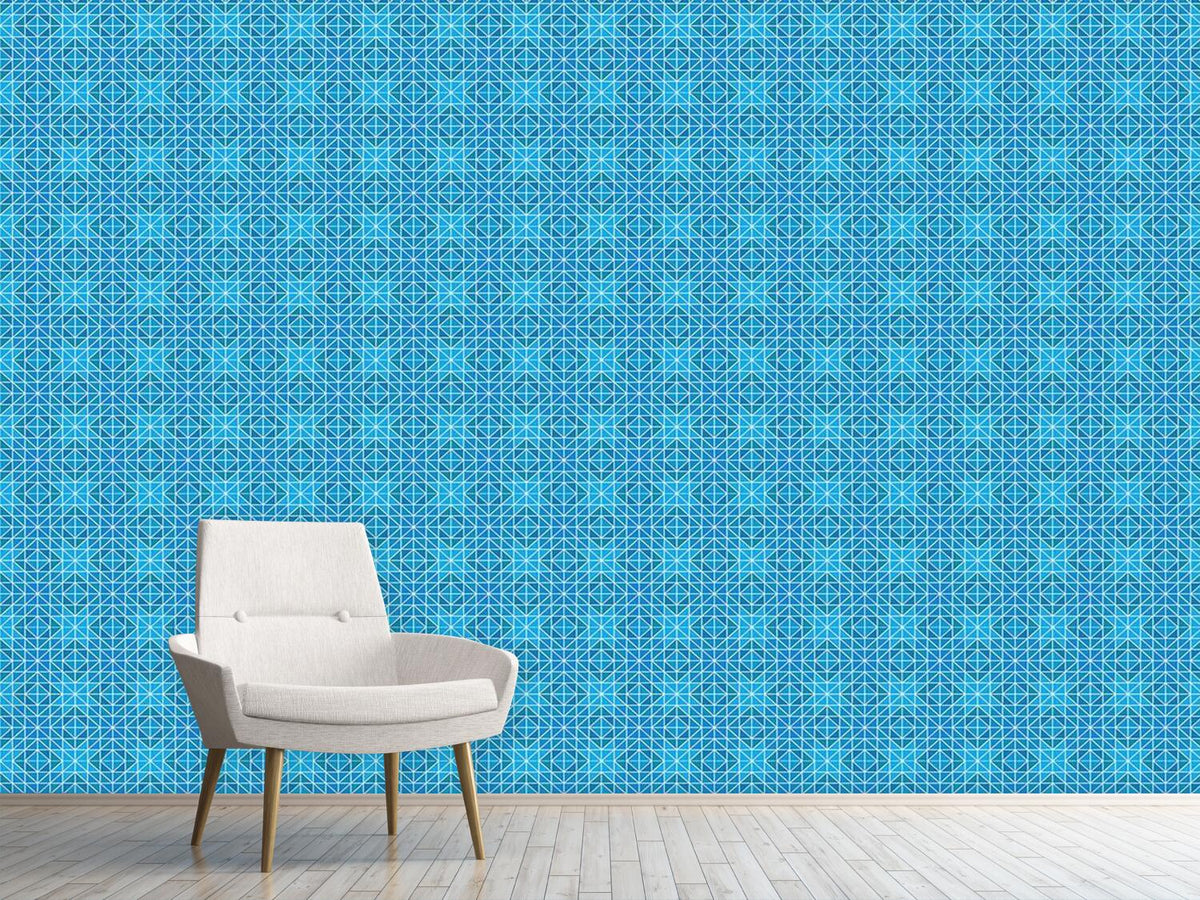 patterned-wallpaper-frozen-geometry