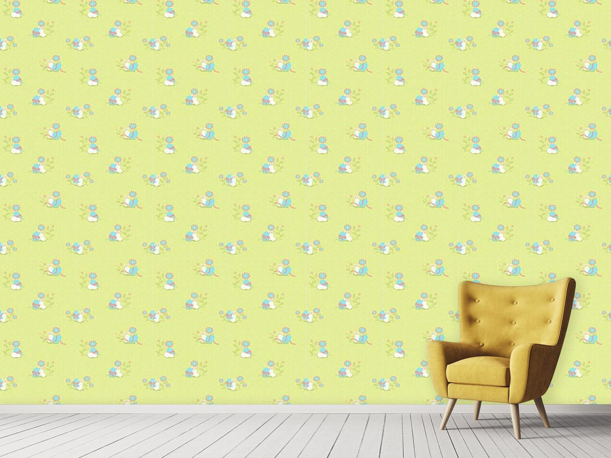 patterned-wallpaper-busy-easter-bunny