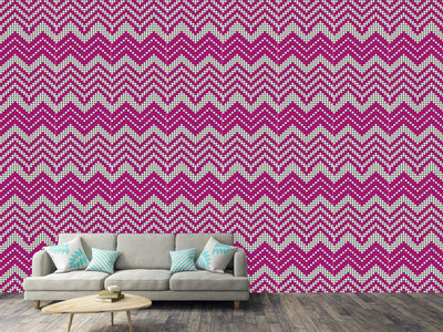 patterned-wallpaper-dot-chevron