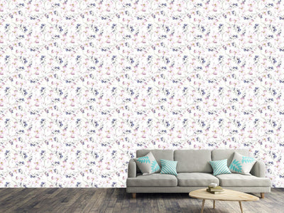 patterned-wallpaper-flower-fairies