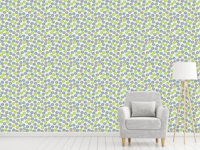 patterned-wallpaper-citrus-flowers