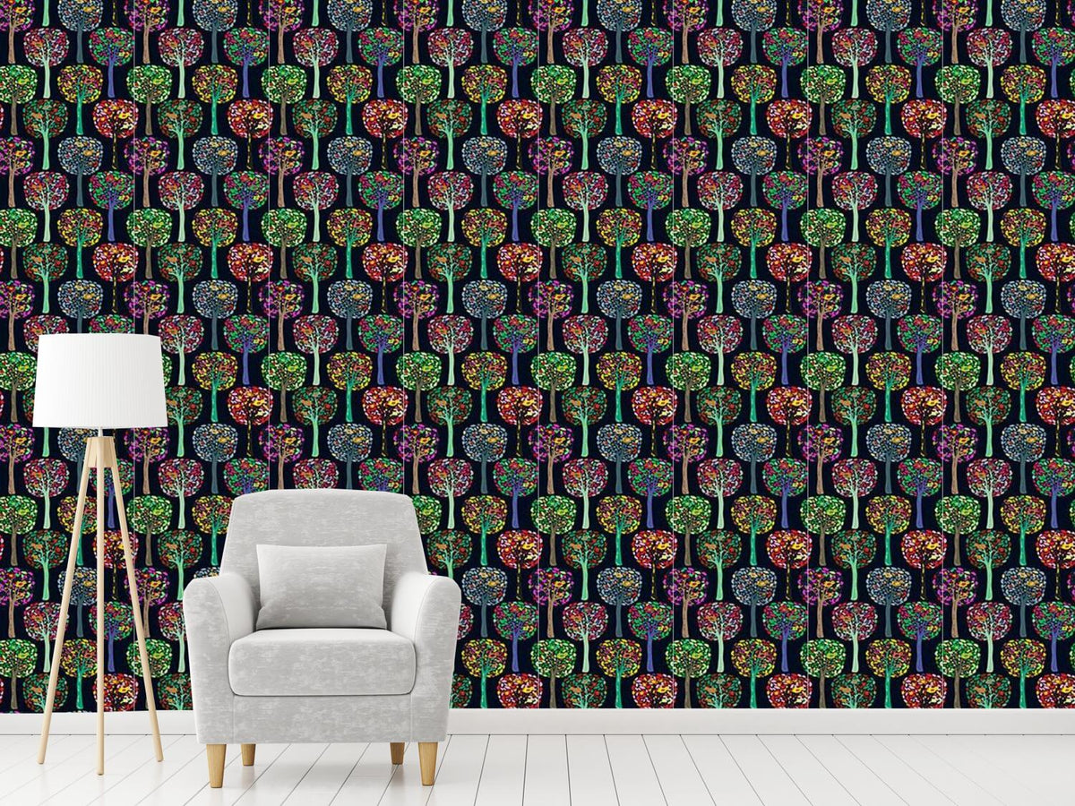 patterned-wallpaper-cecilias-trees