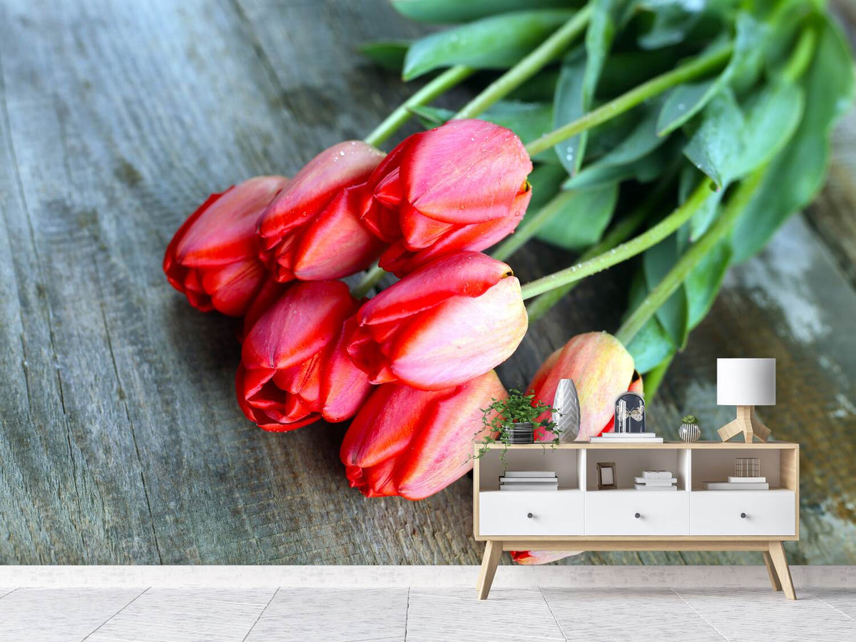 photo-wallpaper-the-red-tulip-bouquet