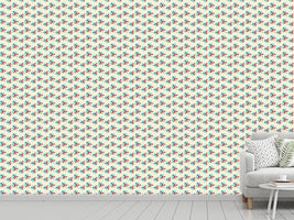 patterned-wallpaper-dragonfly