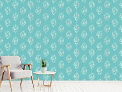 patterned-wallpaper-biedermeier-floral