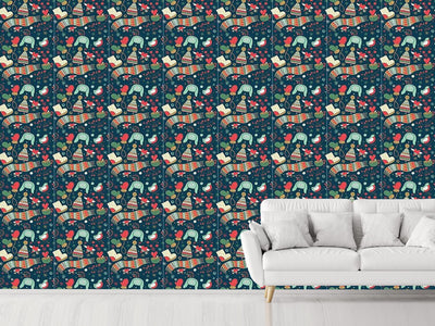 patterned-wallpaper-how-to-get-through-the-winter