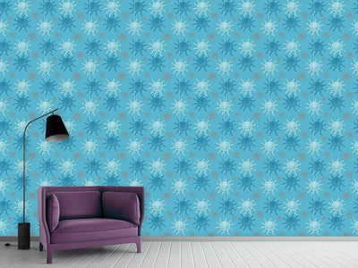 patterned-wallpaper-starfish