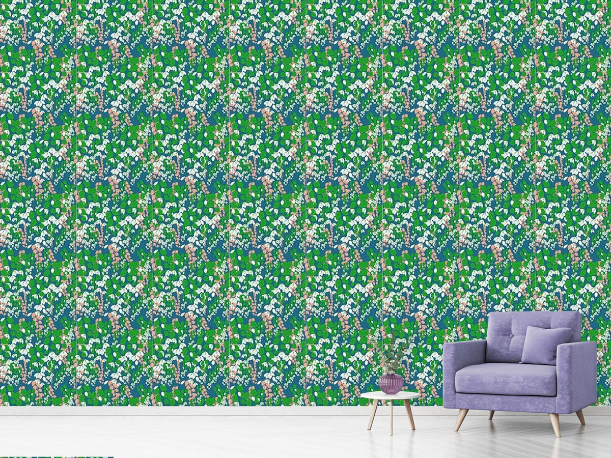 patterned-wallpaper-bouganvillea-blue