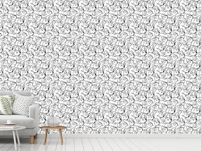 patterned-wallpaper-the-alarm-clock-rings