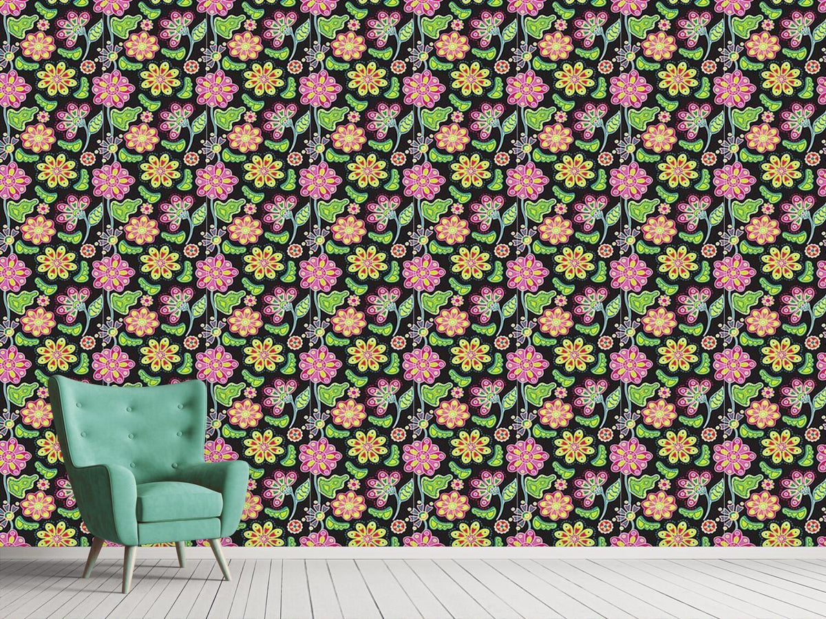 patterned-wallpaper-night-flower-folklore