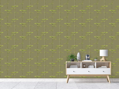 patterned-wallpaper-rain-forest-impression