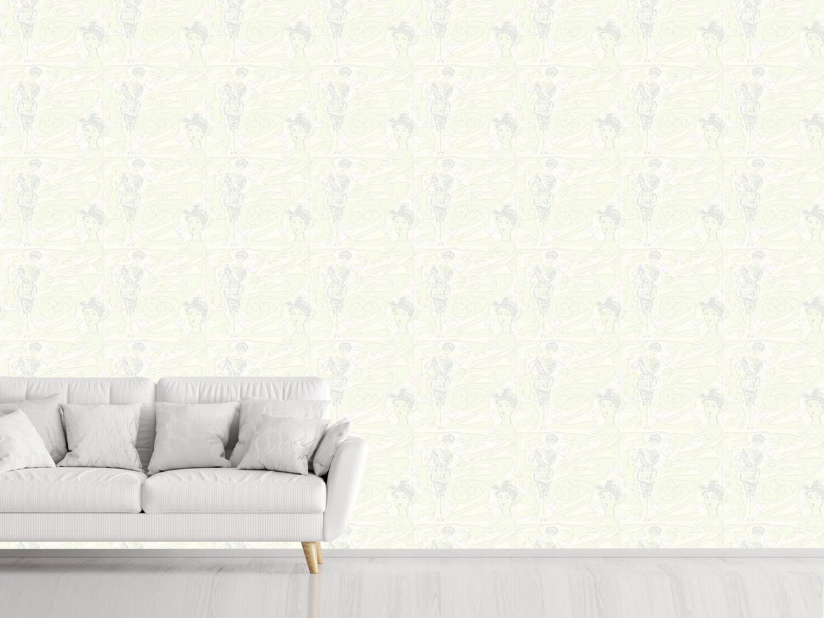 patterned-wallpaper-moneypenny-in-love