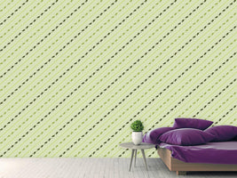 patterned-wallpaper-leaves-and-stripes