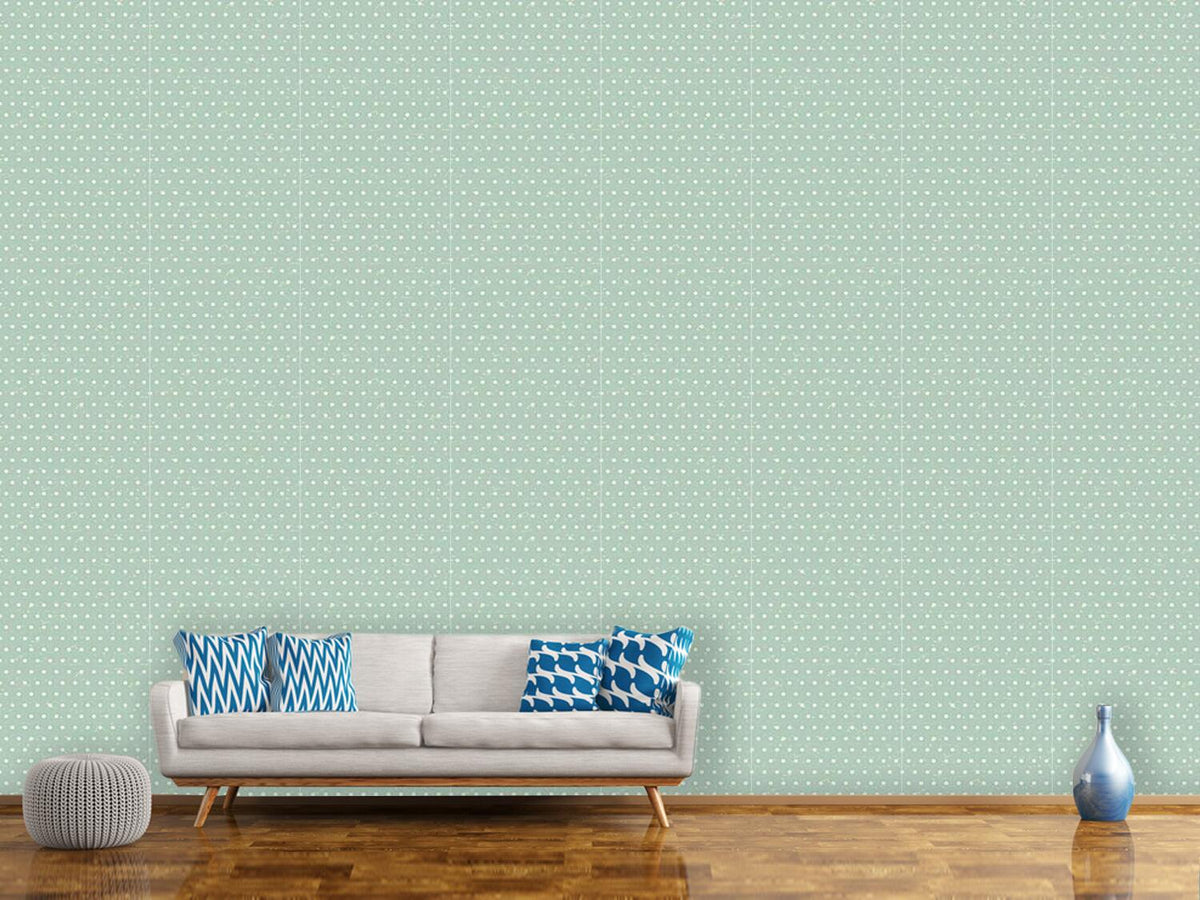 patterned-wallpaper-polkadots-mint