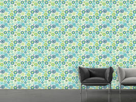 patterned-wallpaper-fresh-retro-flower-spring