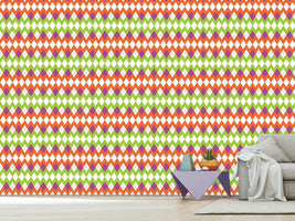 patterned-wallpaper-zig-zag-pattern