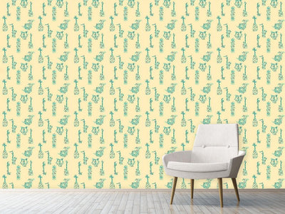 patterned-wallpaper-music